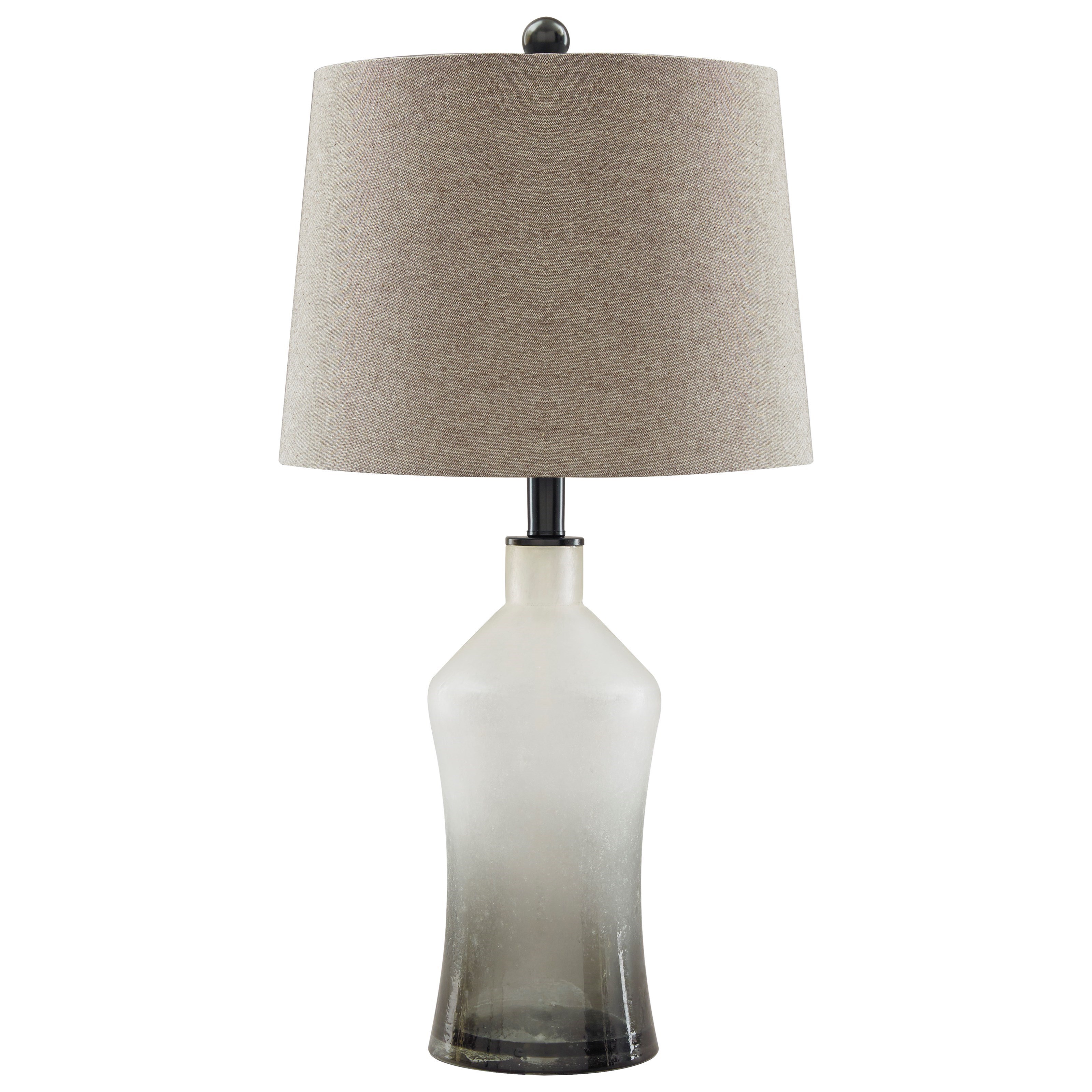 Signature Design by Ashley Lamps Vintage Style Set of 2 Nollie Gray